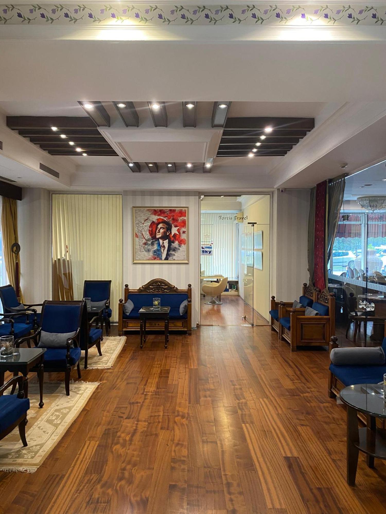 Anemon Kent Izmir Otel Exterior foto
